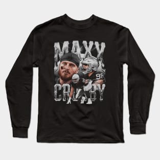 Maxx Crosby Las Vegas Vintage Long Sleeve T-Shirt